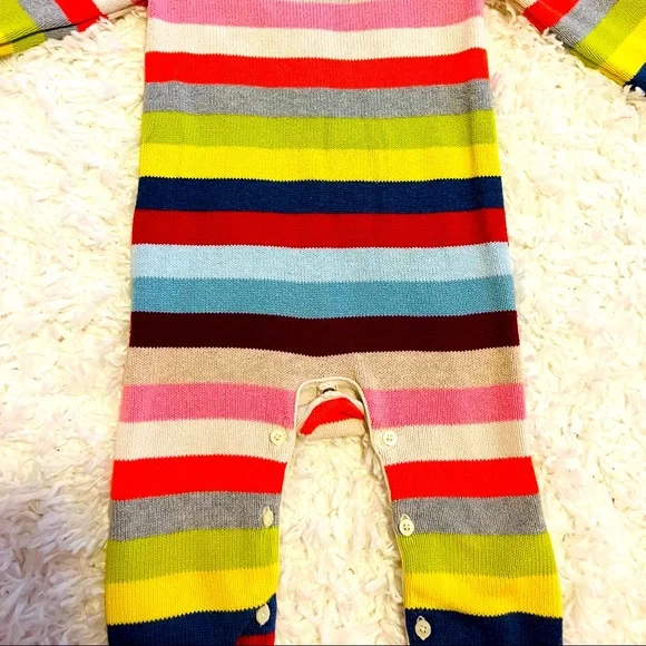 🌈 Baby Gap Rainbow Striped Onesie - Picture 5 of 5